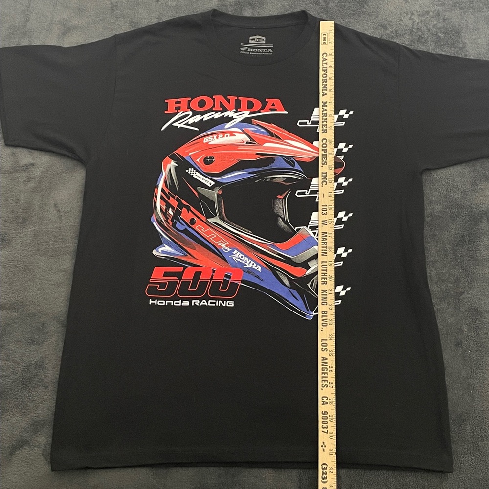 Honda Racing T-Shirt - Picture 6 of 7